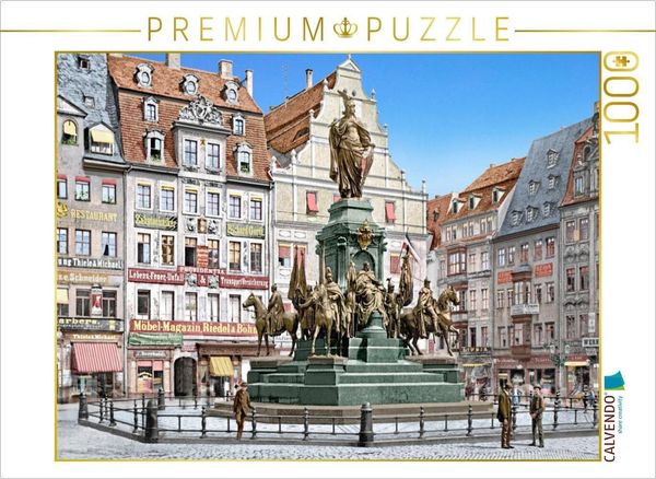 CALVENDO Puzzle Simca Rally II 1974 – 1000 Teile, 64x48 Cm Legegröße | Premium-Qualität Aus Europa, Matte Oberfläche