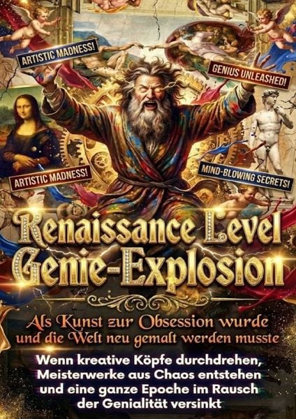 Produktbild: Renaissance Level Genie-Explosion: Als Kunst zur Obsession wurde und die Welt neu gemalt werden musste