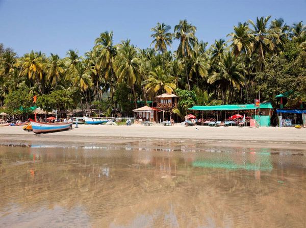 Produktbild: Strand von Palolem, Goa (Puzzle)