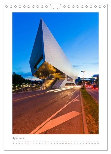 Produktbild: STUTTGART Impressionen (Wandkalender 2026 DIN A4 hoch), CALVENDO Monatskalender