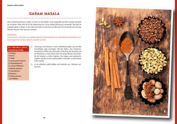 Produktbild: Gew&uuml;rze selbst machen