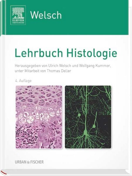 Produktbild: Lehrbuch Histologie