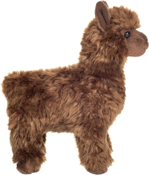 Produktbild: Teddy Hermann 902768 - Alpaka, Pl&uuml;schtier, 24 cm