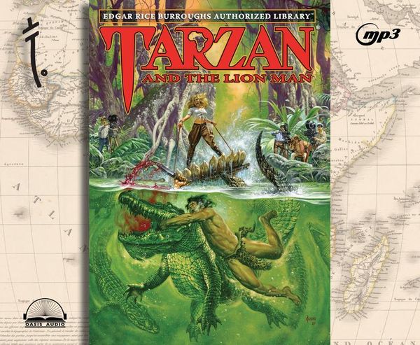 Produktbild: Tarzan and the Lion Man