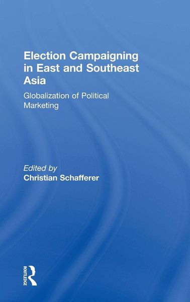 Produktbild: Election Campaigning in East and Southeast Asia