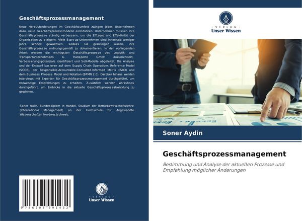Produktbild: Gesch&auml;ftsprozessmanagement