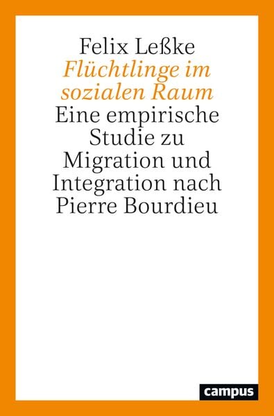 Produktbild: Fl&uuml;chtlinge im sozialen Raum
