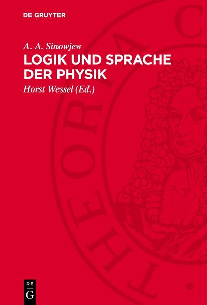 Produktbild: Logik und Sprache der Physik