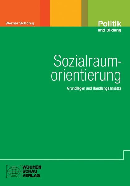 Produktbild: Sozialraumorientierung