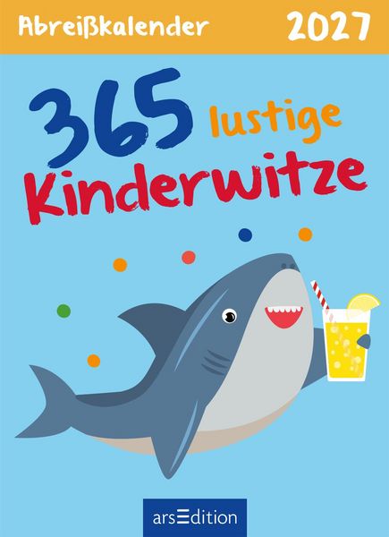 Produktbild: Abrei&szlig;kalender 365 lustige Kinderwitze 2027