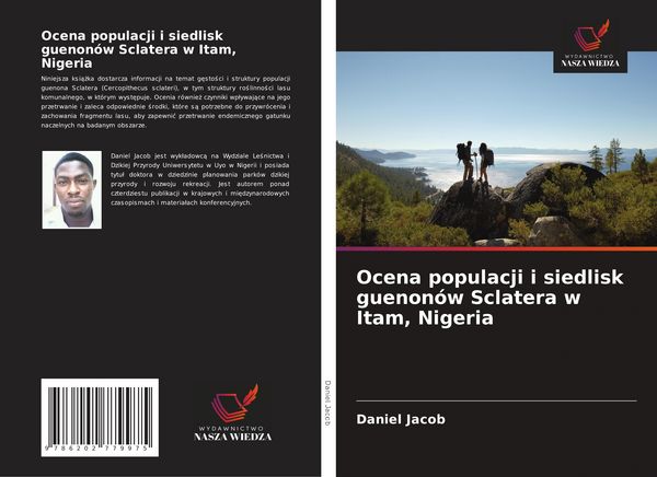 Produktbild: Ocena populacji i siedlisk guenon&oacute;w Sclatera w Itam, Nigeria