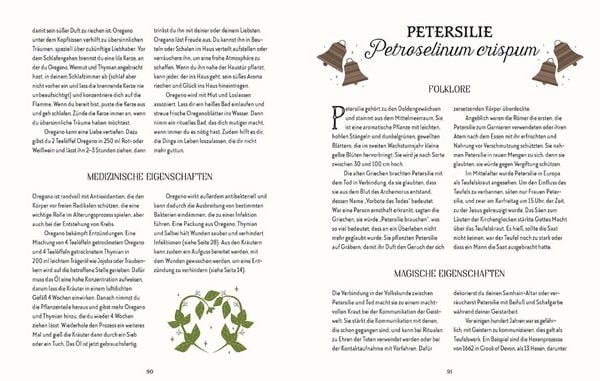 Produktbild: Die Magie und Folklore der Pflanzen und Kr&auml;uter