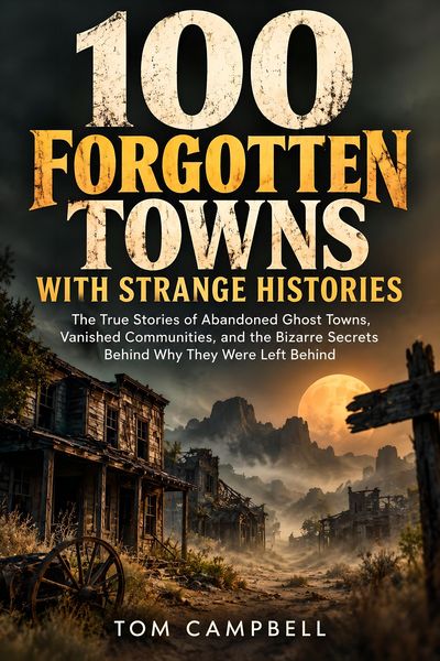 Produktbild: 100 Forgotten Towns With Strange Histories
