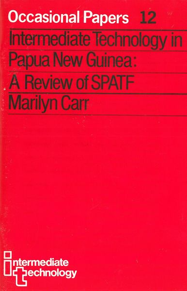Produktbild: Intermediate Technology in Papua New Guinea