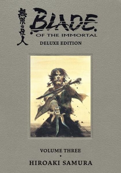 Produktbild: Blade of the Immortal Deluxe Volume 3