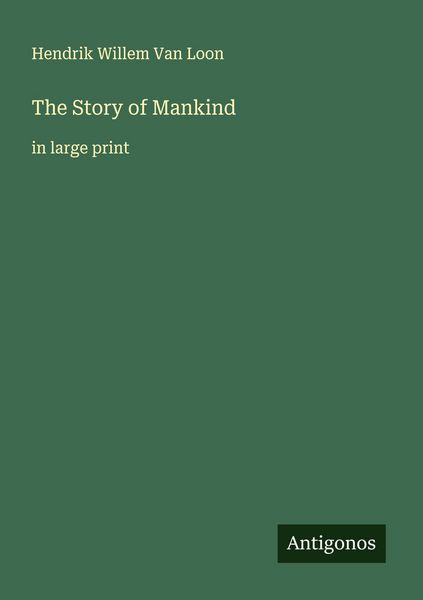 Produktbild: The Story of Mankind