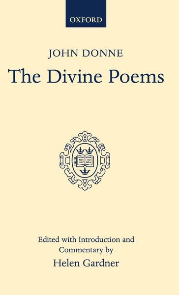 Produktbild: The Divine Poems