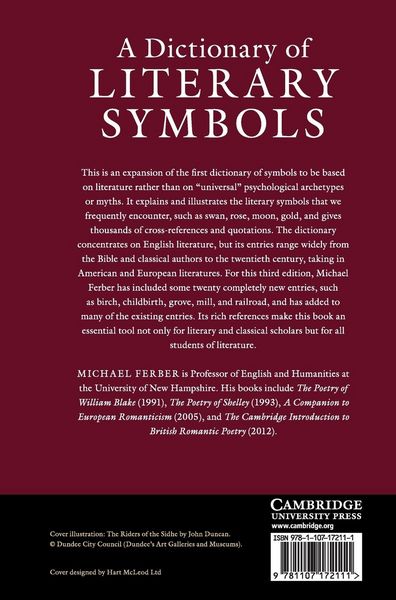 Produktbild: A Dictionary of Literary Symbols