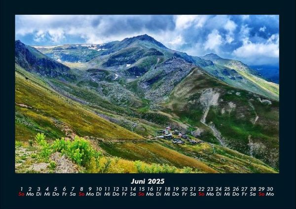 Produktbild: Bilder der Natur 2025 Fotokalender DIN A4