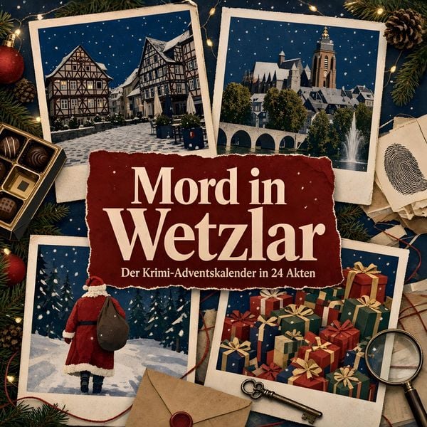 Produktbild: Mord in Wetzlar