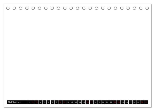 Produktbild: Wichtige Angaben f&uuml;r den Handel fff (Tischkalender 2027 DIN A5 quer), CALVENDO Monatskalender