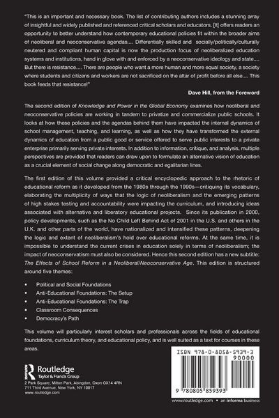 Produktbild: Knowledge & Power in the Global Economy