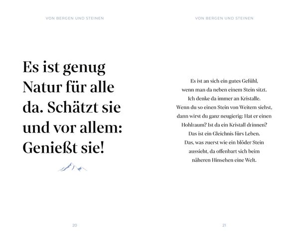 Produktbild: Das Gl&uuml;ck liegt im Kleinen