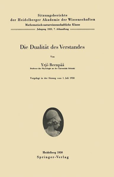 Produktbild: Die Dualit&auml;t des Verstandes