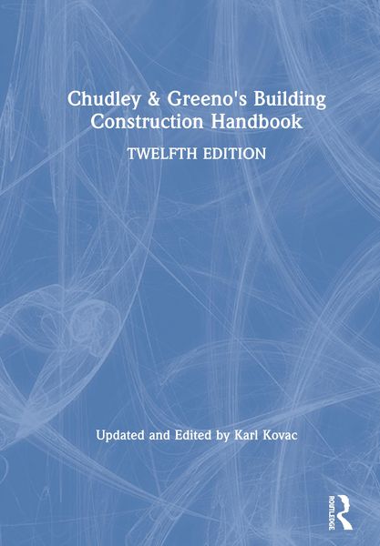 Produktbild: Chudley, R: Chudley and Greeno's Building Construction Handb