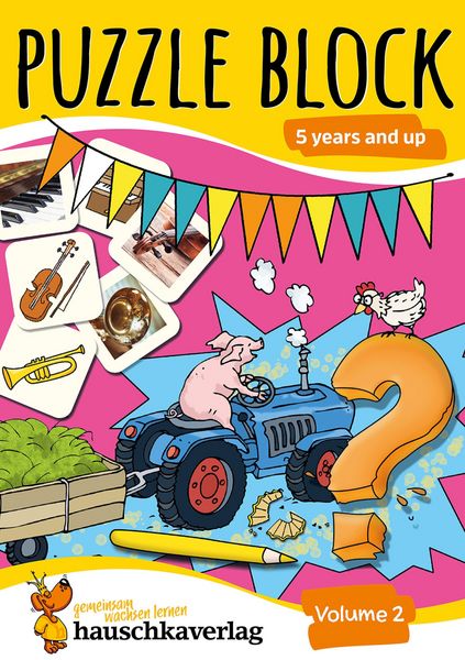 Produktbild: Puzzle block 5 years and up, Volume 2