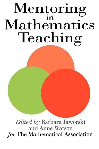 Produktbild: Mentoring In Mathematics Teaching