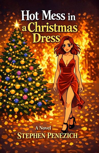 Produktbild: Hot Mess in a Christmas Dress