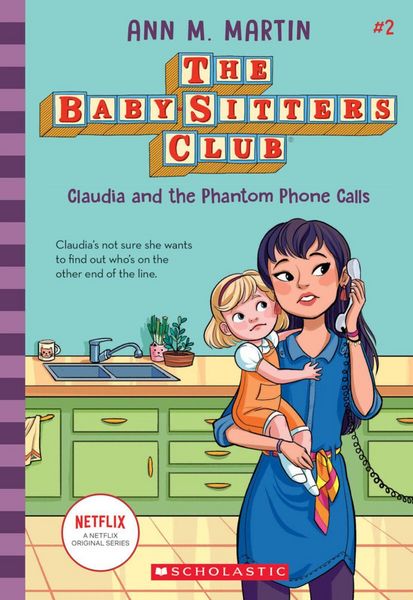 Produktbild: Claudia and the Phantom Phone Calls