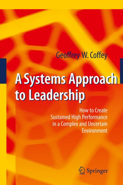 Produktbild: A Systems Approach to Leadership