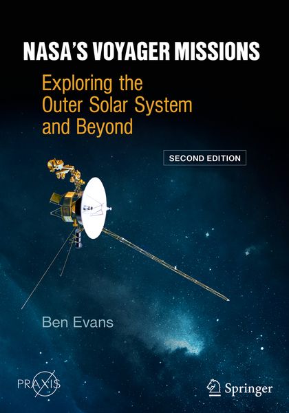 NASA's Voyager Missions, Taschenbuch von Ben Evans, Springer, 978-3-031-07922-1