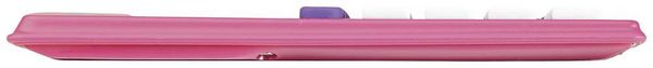 Produktbild: Maul M 8 Taschenrechner Pink Display (Stellen): 8 batteriebetrieben, solarbetrieben