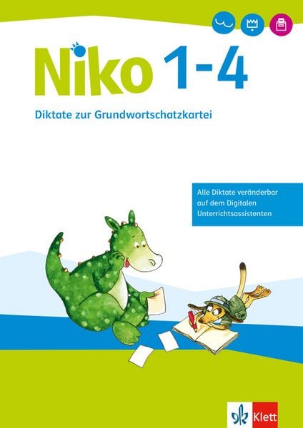 Produktbild: Niko Sprachbuch 1-4
