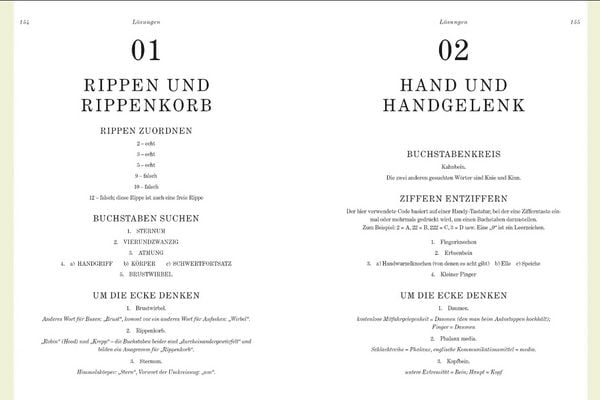 Produktbild: GRAY&rsquo;S ANATOMIE R&Auml;TSELBUCH