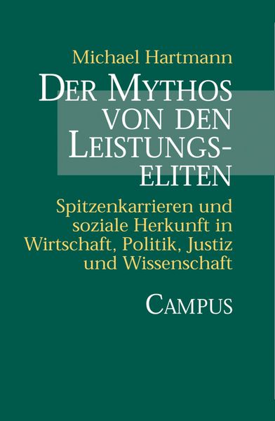 Produktbild: Der Mythos von den Leistungseliten