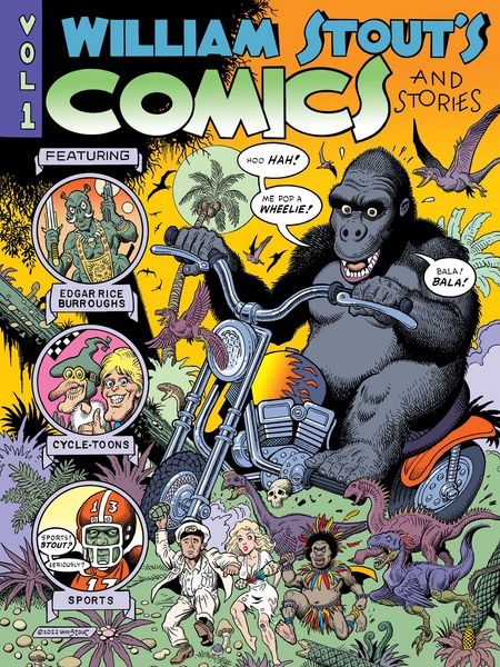Produktbild: William Stout's Comics Volume 1