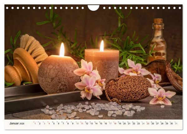 Produktbild: Urlaub f&uuml;r die Sinne (Wandkalender 2026 DIN A4 quer), CALVENDO Monatskalender