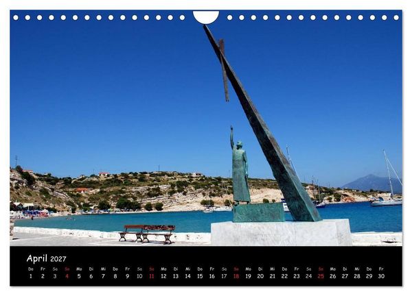 Produktbild: Griechenland - Insel Samos (Wandkalender 2027 DIN A4 quer), CALVENDO Monatskalender