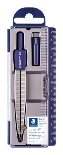 Produktbild: STAEDTLER Zirkel (B&uuml;ro) Noris&reg; Schulzirkel