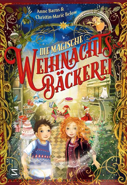 Produktbild: Die magische Weihnachtsbäckerei