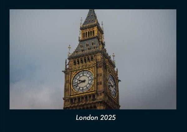 Produktbild: London 2025 Fotokalender DIN A4