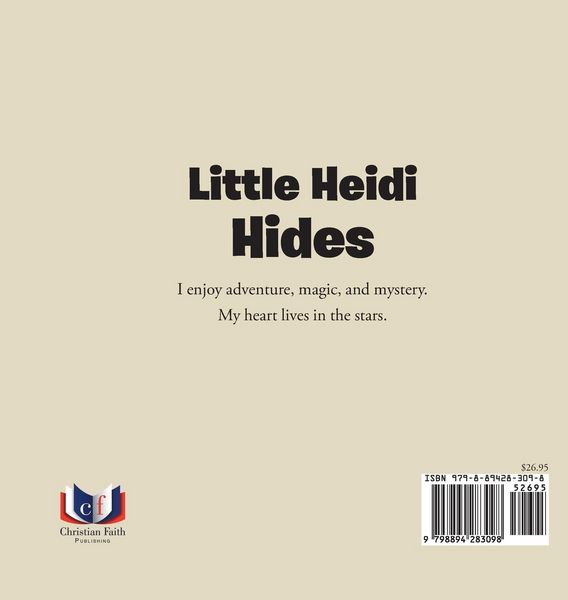 Produktbild: Little Heidi Hides