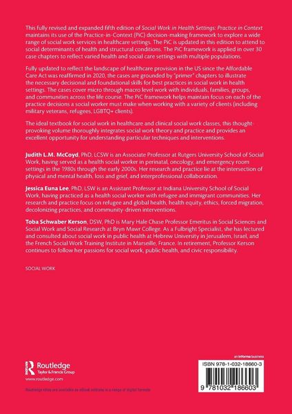 Produktbild: Social Work in Health Settings