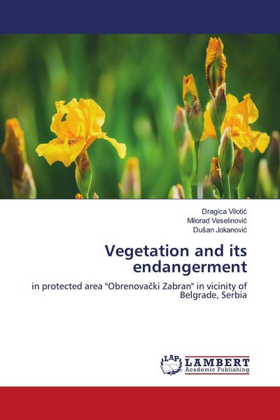 Produktbild: Vegetation and its endangerment