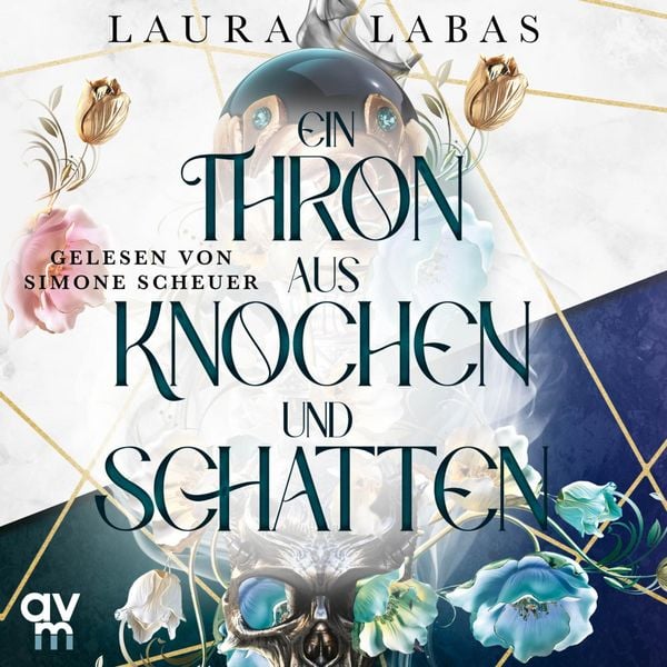 Ein Thron aus Knochen und Schatten - Laura Labas, Audio, 9783748401100