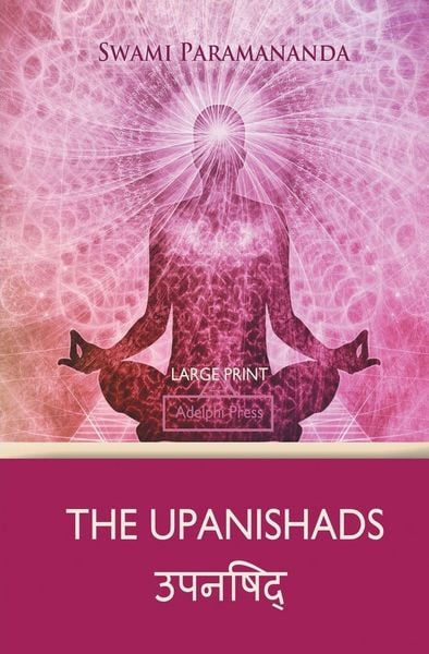 Produktbild: The Upanishads (Large Print)